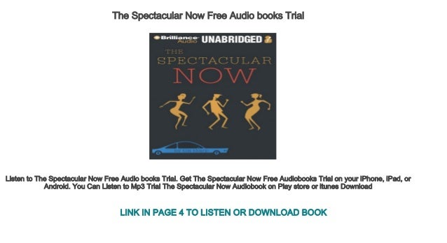 Spectacular Now Book